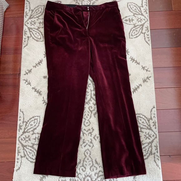Stella McCartney velour pants - Picture 1 of 2